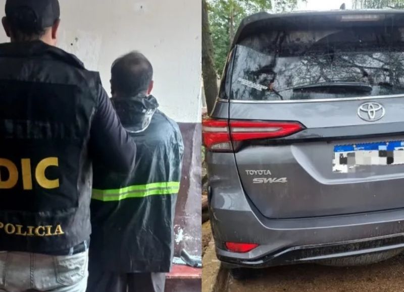 Detuvieron a un hombre cuando intentaba abrir una camioneta con un destornillador en Resistencia