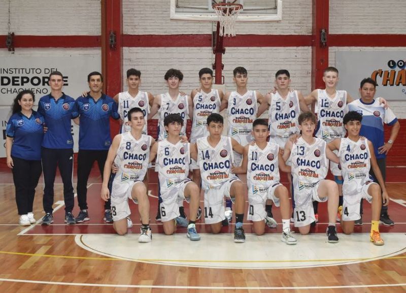 Chaco se coron campe n del Torneo Regional U15 de b squet