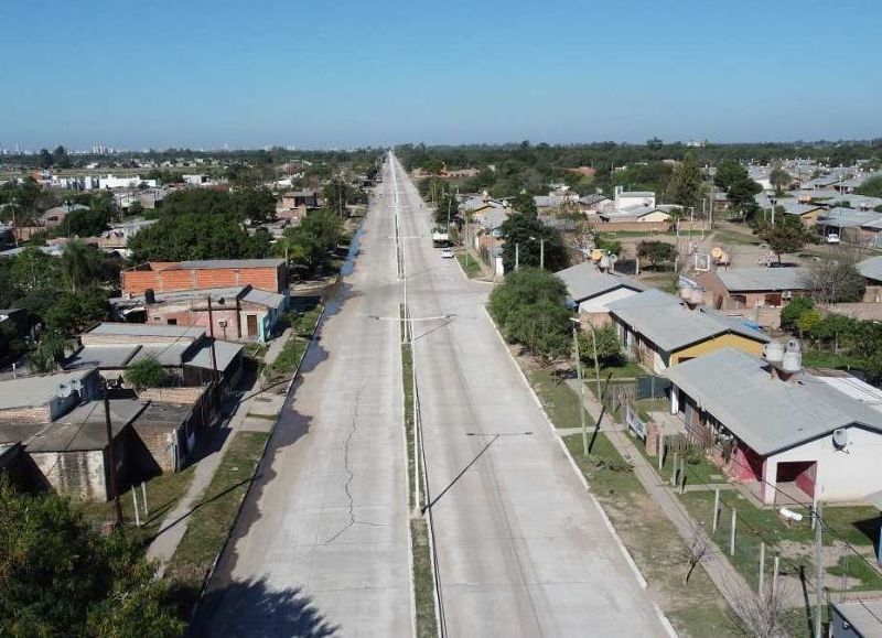 En Fontana se pavimentaron m s de 130 cuadras en lo que va del 2023