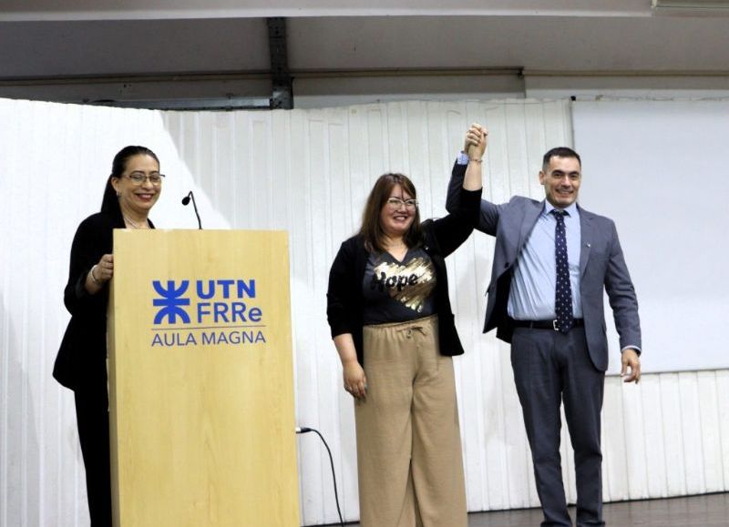 Walter Gustavo Morales es el nuevo decano de UTN Resistencia