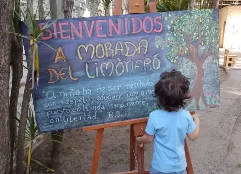 La Morada del Limonero, una educación centrada en la expresión artística y capacidades sociales