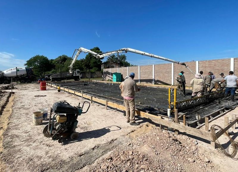 El Instituto de Alta Complejidad Cardiológica y Oncológica deja de ser un sueño con la obra en marcha