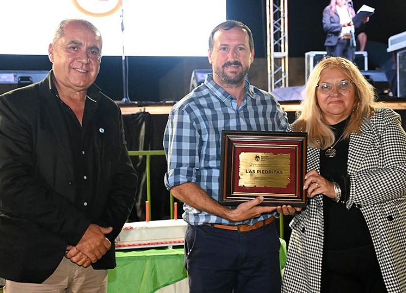 El Poder Legislativo acompañó el 64° aniversario de Las Piedritas