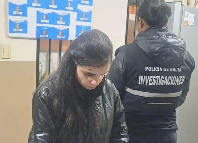 Encontraron en Salta a Milagros Zacarias, la joven no vidente oriunda de Castelli