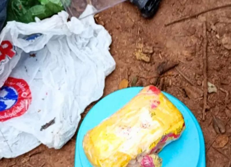 Una persecución en Taco Pozo terminó con el hallazgo de cocaína en una zona montuosa