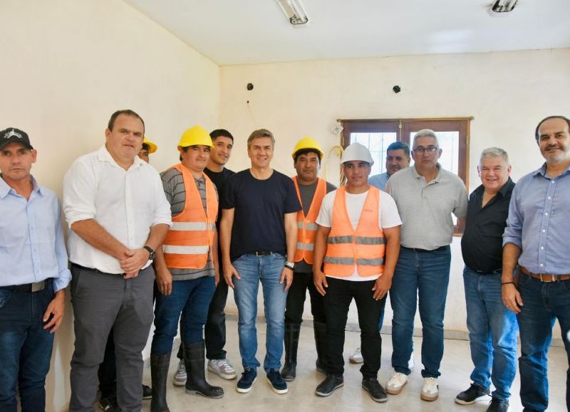 El Gobierno provincial anunció que el agua potable llegó a las casas de Napenay