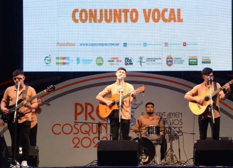 El grupo Trinar será el representante chaqueño en el Cosquín Folklore 2026