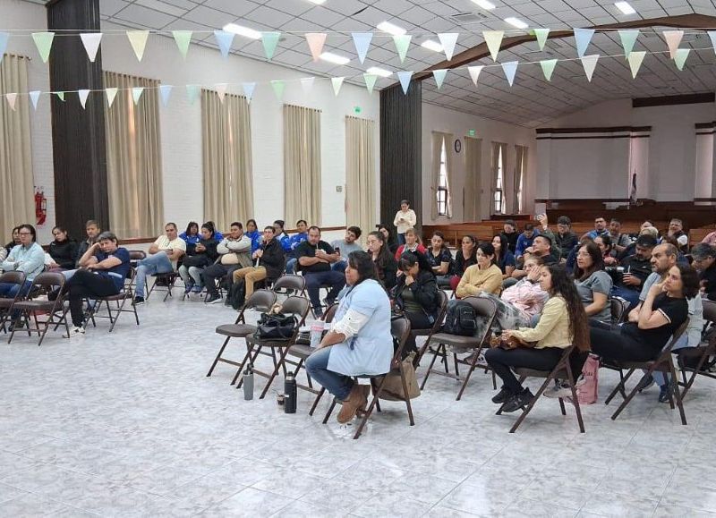 Finalizó el primer curso de emergencia en traslado sanitario en Sáenz Peña