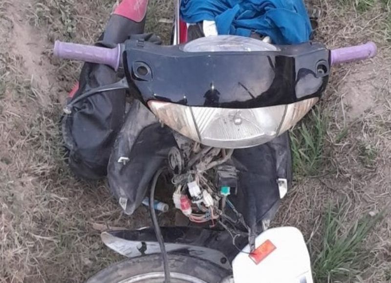 Charata: dejó la motocicleta en la vereda del boliche y se la robaron