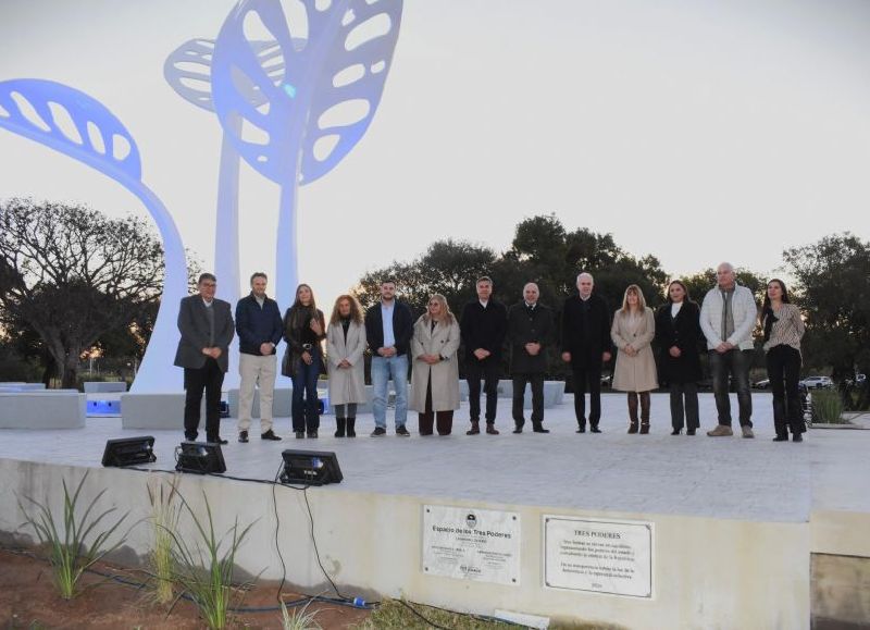 El Gobierno provincial inauguró el espacio de “Los Tres Poderes del Estado”