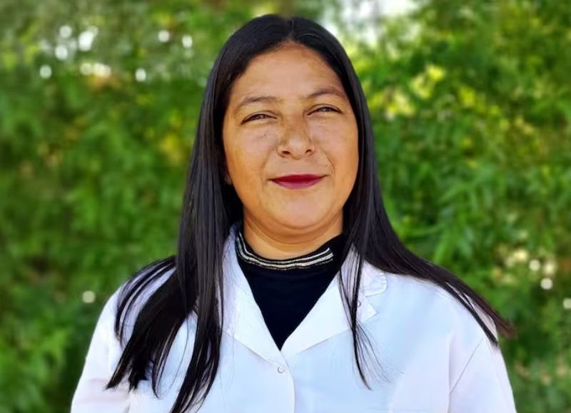 Gloria Cisneros, la maestra de Taco Pozo, entre los 10 mejores docentes del mundo