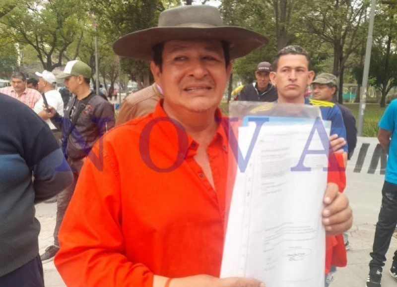 Arrancó el juicio contra el piquetero "Tito" López por lavado de dinero