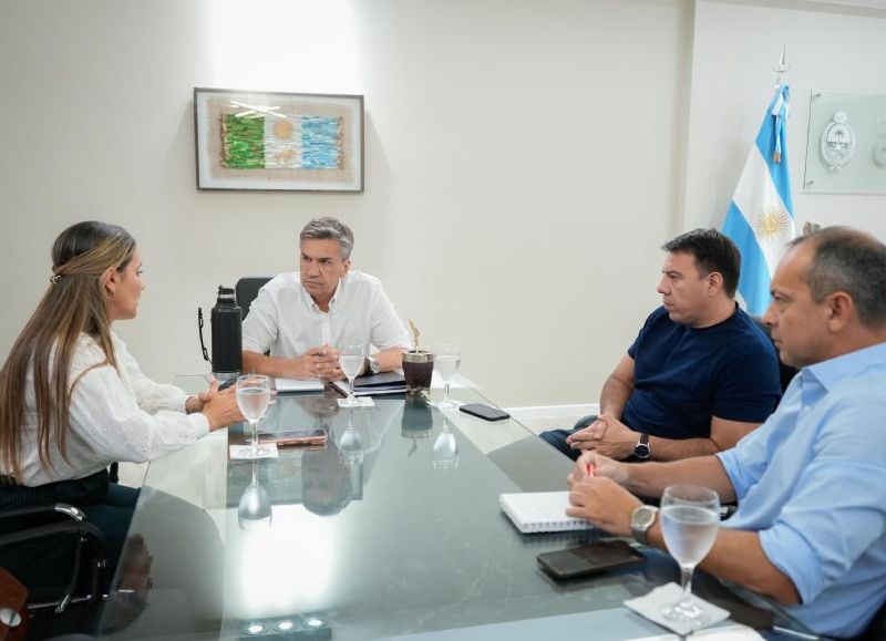 El Gobierno provincial avanza con intendentes en una agenda de trabajo conjunto