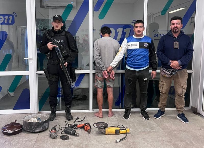 Detuvieron en Machagai a un hombre acusado de múltiples robos