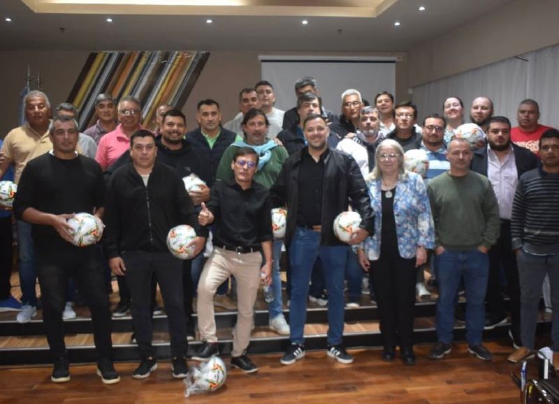 El Instituto del Deporte presentó el Torneo Federativo 2026 y coordinó la seguridad de la competencia