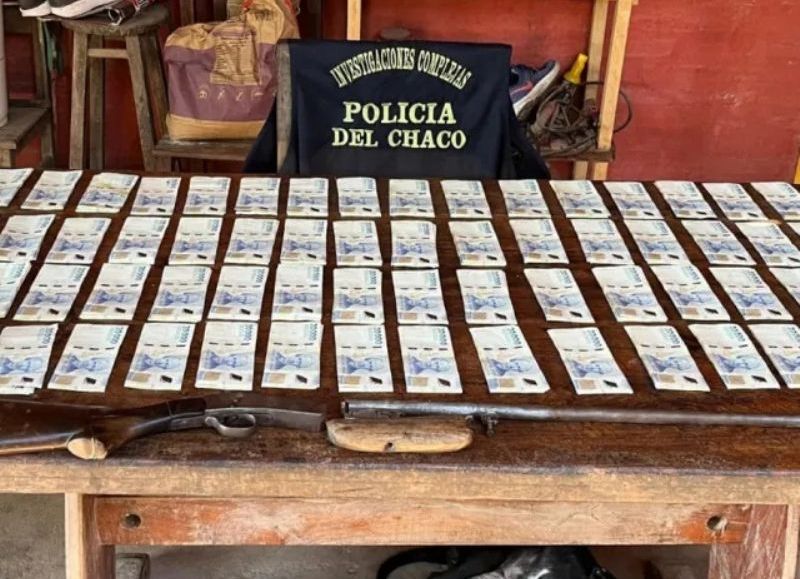 Recuperaron casi 7 millones de pesos tras un robo en General San Martín