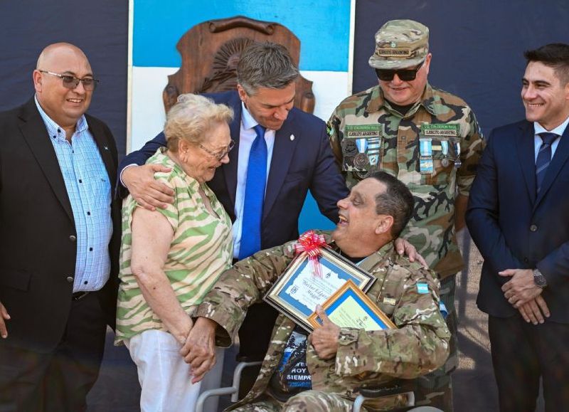 Acto oficial por el 2 de abril: “Malvinas es una causa de todos”, expresó Zdero