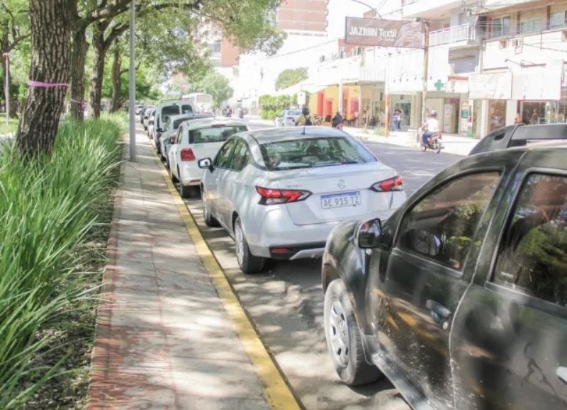 Vecinos frentistas de Resistencia rechazan el nuevo "Estacionamiento Medido"