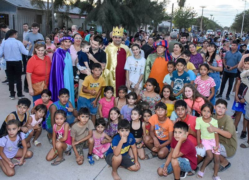 El municipio de Sáenz Peña inauguró obras en el barrio "Aipo-San Cayetano"