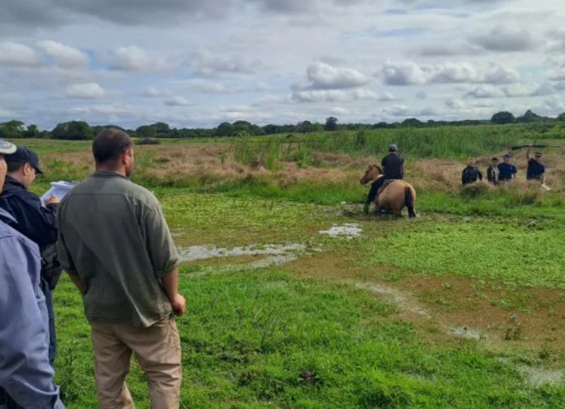 Tras allanamientos, hallaron el arma homicida del crimen en Makallé