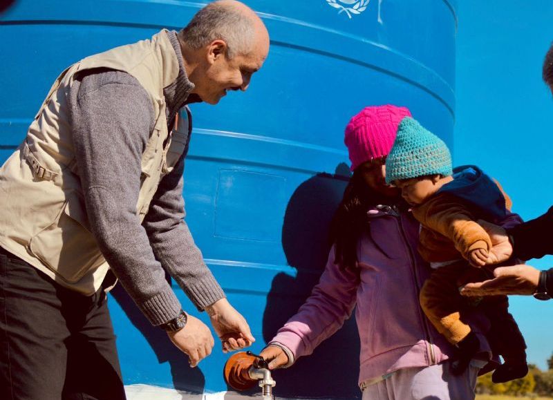Unicef y el Gobierno provincial pusieron en marcha la primera etapa del “Proyecto Agua”