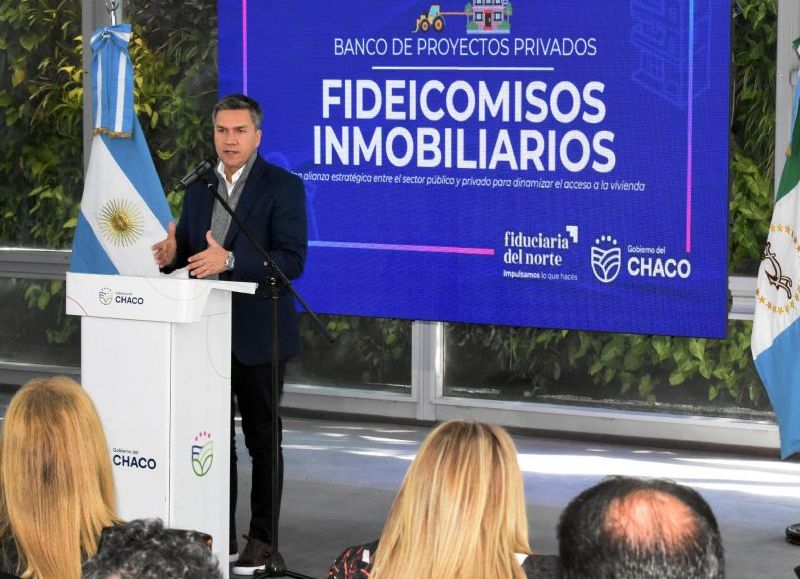 El Gobierno provincial lanzó el Banco de Proyectos Privados de Fideicomisos Inmobiliarios