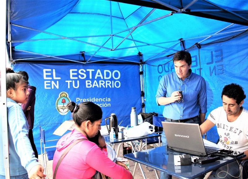 El Estado en tu barrio vuelve a Resistencia desde el martes hasta