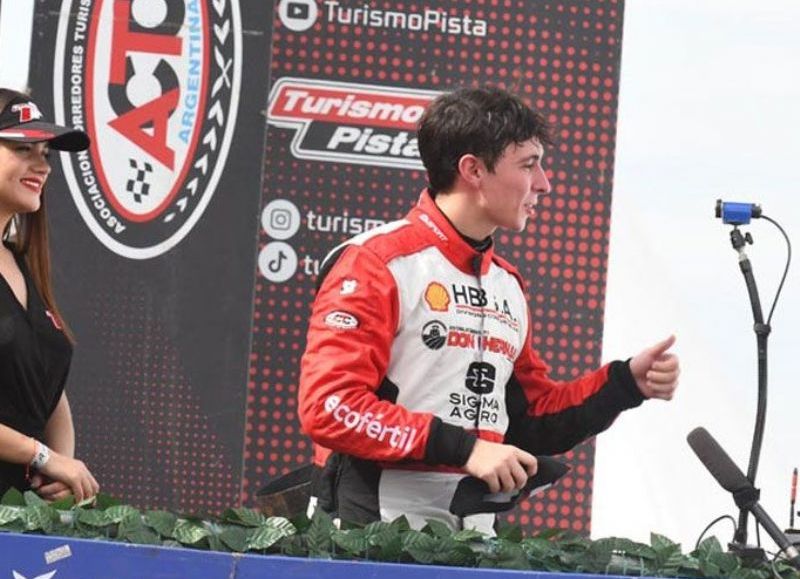 Alan Buchholz encara un nuevo desafío: debutará en la clase Tres del Turismo Pista