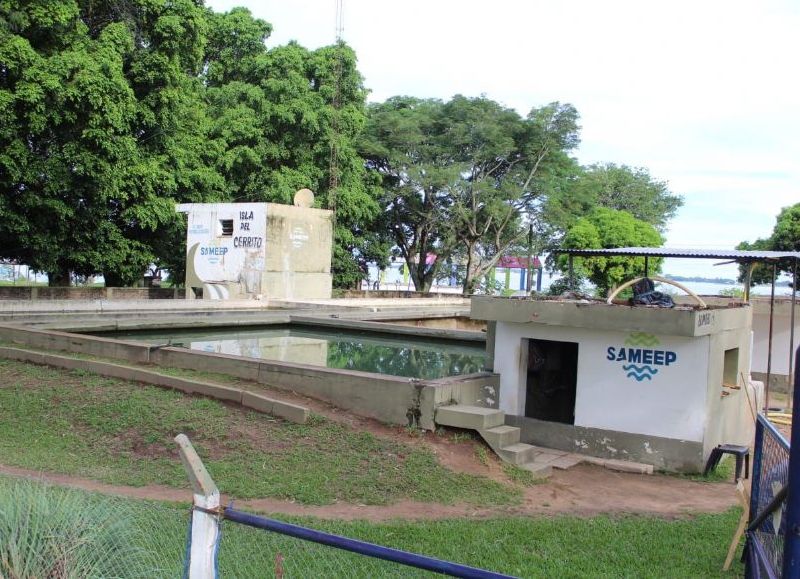 Sameep desmiente contaminación del agua en la Isla del Cerrito