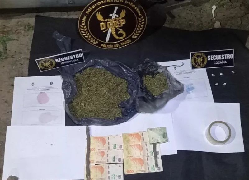 Quitilipi detuvieron a un joven con m s de 200 gramos de marihuana