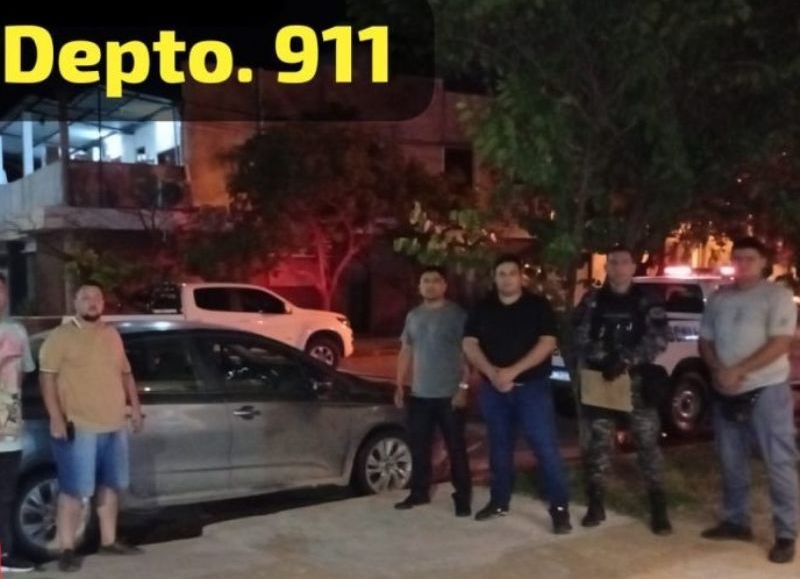 Recuperaron en Sáenz Peña un automóvil robado en Buenos Aires