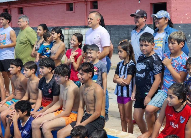 Colonia Elisa puso en marcha la Colonia de Vacaciones 2026