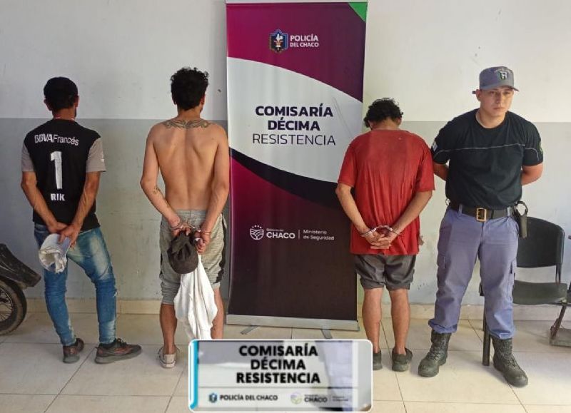 Aprehendieron a tres hombres tras una denuncia por abuso y agresión a una joven en Resistencia