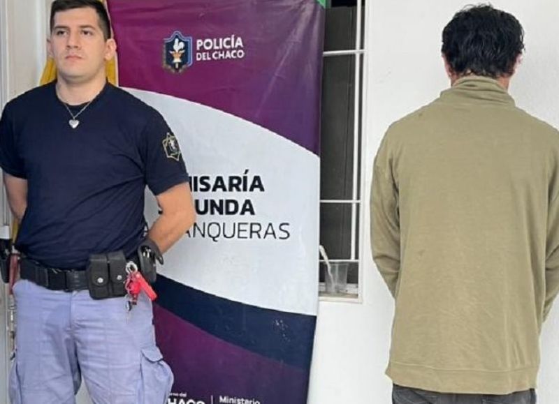 Detienen a un hombre que agredió verbalmente a su madre en Barranqueras