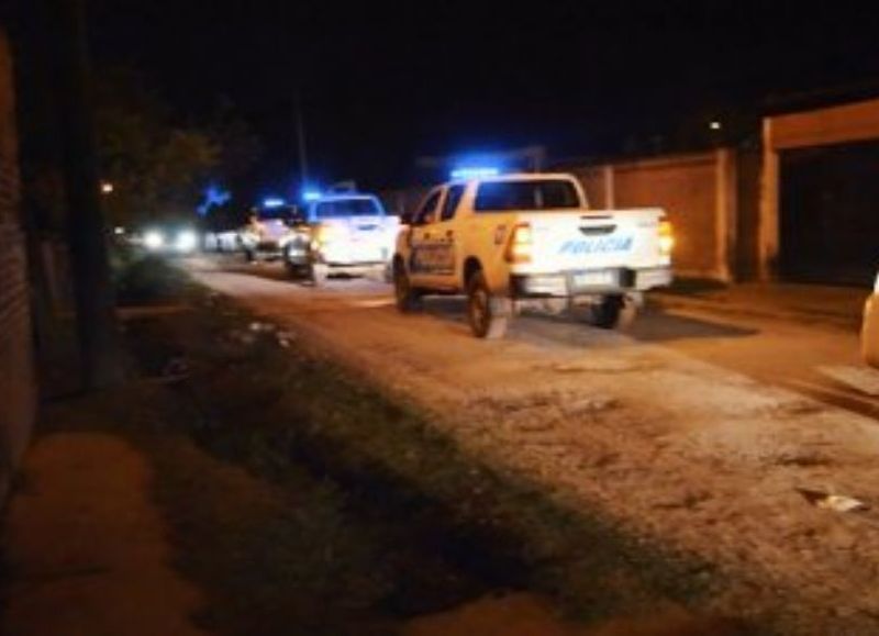 Tiroteo y homicidio en el barrio Zampa dos muertos y cuatro detenidos