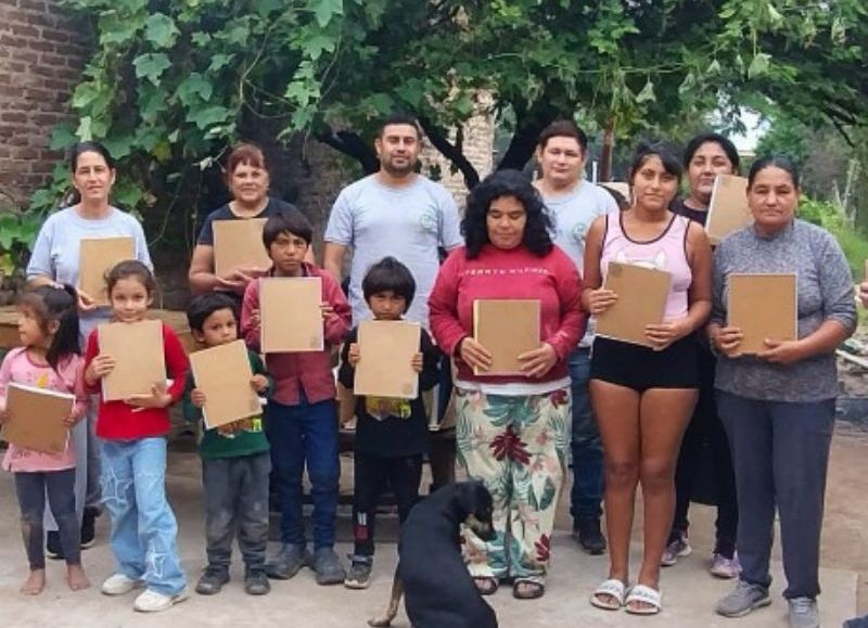 El Plan “Sáenz Peña Sustentable y Circular” continúa concientizando en los comedores de la ciudad
