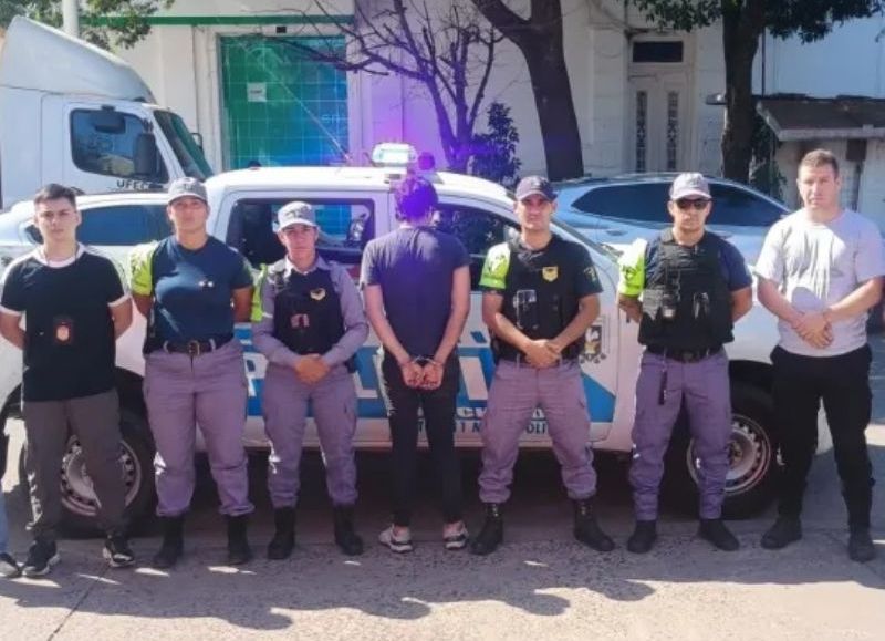 Detuvieron en Resistencia a un prófugo que se había fugado de una comisaría de Corrientes