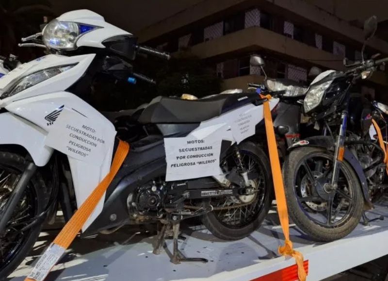 Resistencia: secuestraron 36 motocicletas y demoraron a 22 alcoholizados