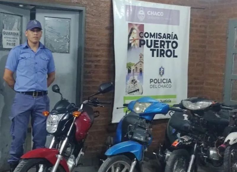Secuestraron cuatro motos por maniobras peligrosas en el acceso a Puerto Tirol