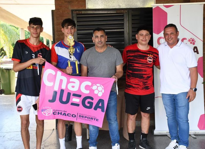 El Instituto del Deporte celebró la gran final del programa "Chaco Juega 2025"