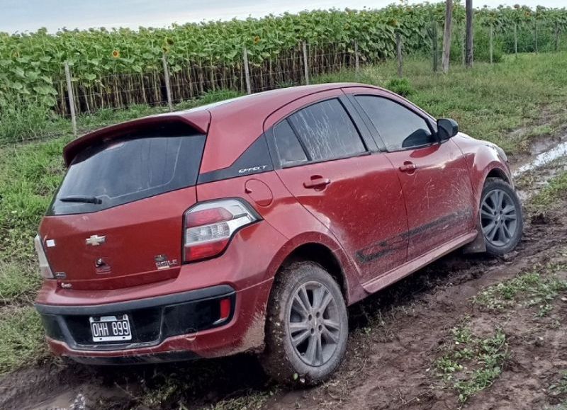 Secuestraron un auto vinculado a una estafa en Gancedo