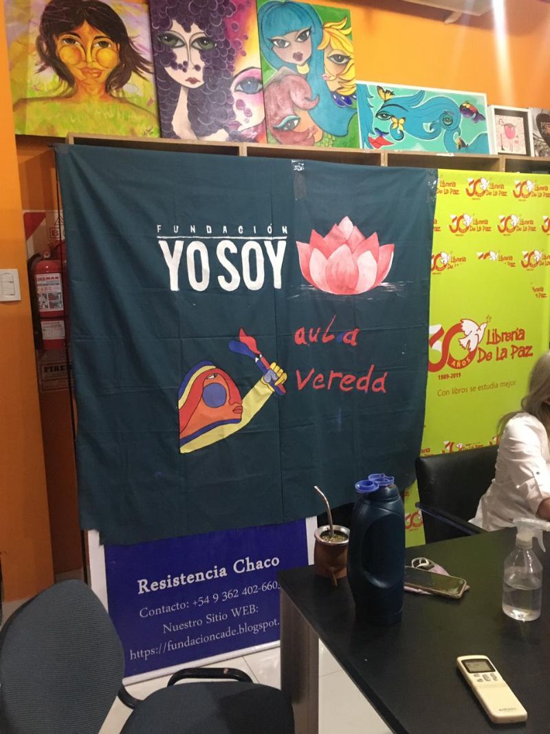 La Fundaci n Yo Soy y Aula Vereda presentaron un proyecto social