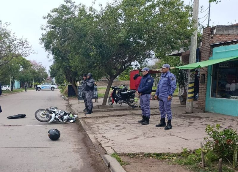 Una motociclista falleció en un incidente vial en Sáenz Peña
