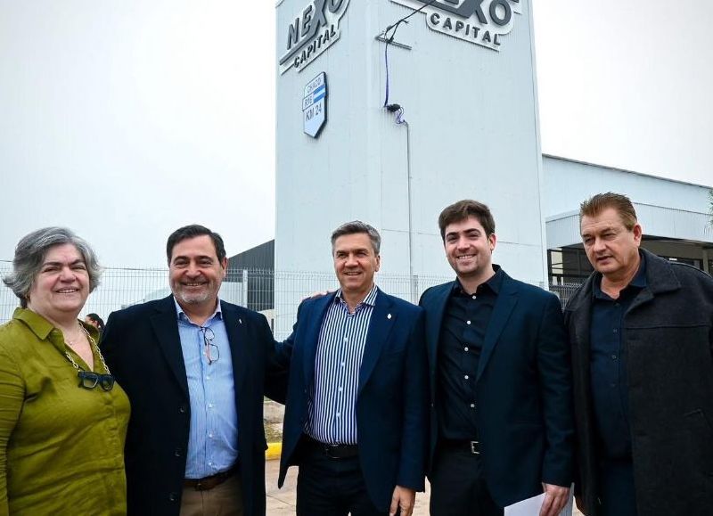 El Gobierno provincial acompañó la inauguración del Parque Industrial y Logístico Nexo Capital en Puerto Tirol