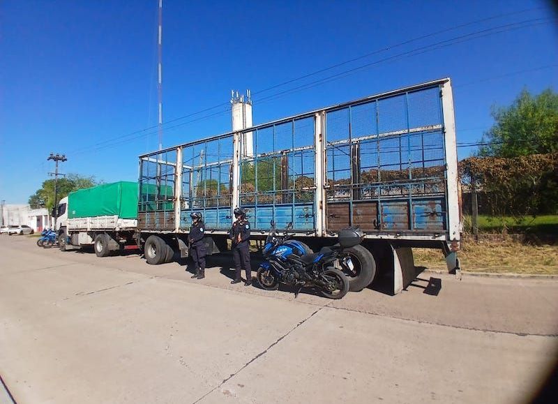Caminera secuestró vehículos robados, incautó marihuana y detuvo a un hombre con pedido de captura