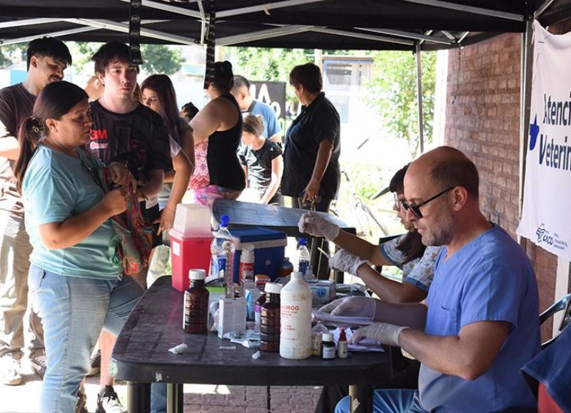 El operativo de Abordaje Territorial atendió en el barrio Mujeres Argentinas