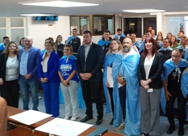 La Legislatura reconoció el trabajo de "Los Ángeles del Puente"