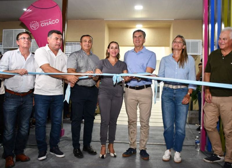 El Gobierno provincial inauguró el nuevo Centro de Salud de Villa Río Negro