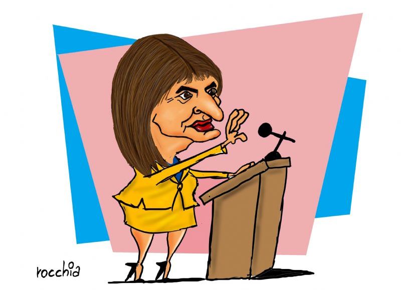 Bullrich acude a Chaco a acompañar a Zdero en las elecciones