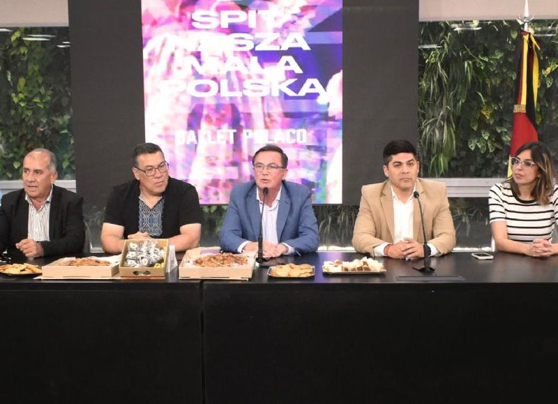 El Gobierno presentó una nueva edición de la Fiesta Provincial del Inmigrante